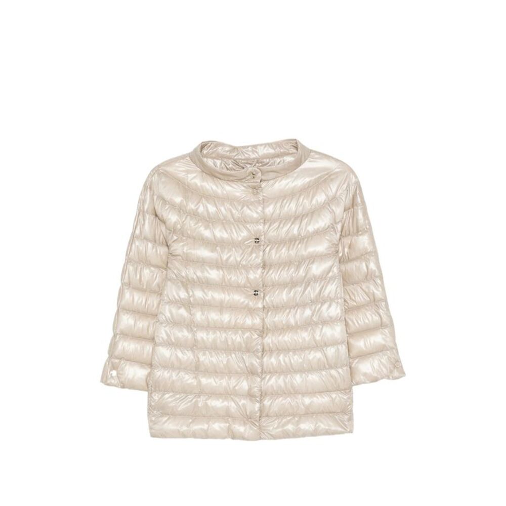 Herno Neutrals Jackets - Puffer Jackets Women